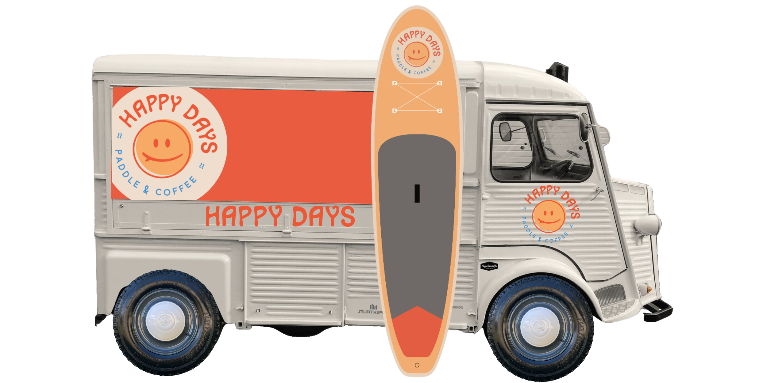 HAPPY DAYS PADDLEBOARD & COFFEE